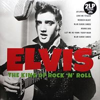 Картинка Elvis Presley The King Of Rock N Roll (2LP) Bellevue Music 400345 5711053020567