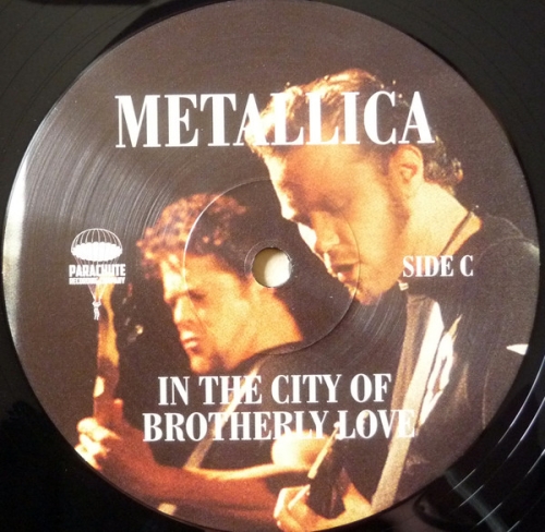 Картинка Metallica In The City Of Brotherly Love (2LP) Parachute 401380 803341533097 фото 8