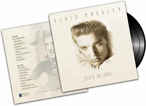 Картинка Elvis Presley Elvis In Love (LP) Bellevue Music 401188 5711053020666 фото 2