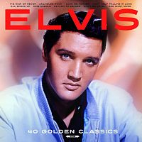 Картинка Elvis Presley 40 Golden Classics (2LP) Bellevue 401412 5711053020796