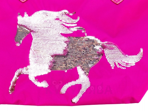 Картинка Сумка Miss Melody с пайетками розовая Depesche 0410607/0010607 4010070410063 фото 4