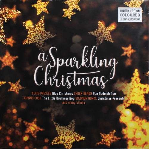 Картинка A Sparkling Christmas Slightly Gold Vinyl (LP) Vinyl Passion 401980 8719039006298 фото 4