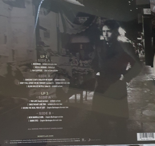 Картинка Bob Dylan Springtime In New York The Bootleg Series Vol. 16 (1980-1985) (2LP) Sony Music 401607 194398657912 фото 4