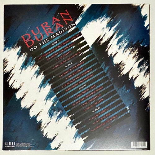Картинка Duran Duran Do The Madison Clear Vinyl (2LP) Gimme Recordings Music 402121 803341576810 фото 3