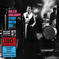 Картинка Billie Holiday Stay With Me William Claxton Collection (LP) Jazz Images Music 402010 8436569191293