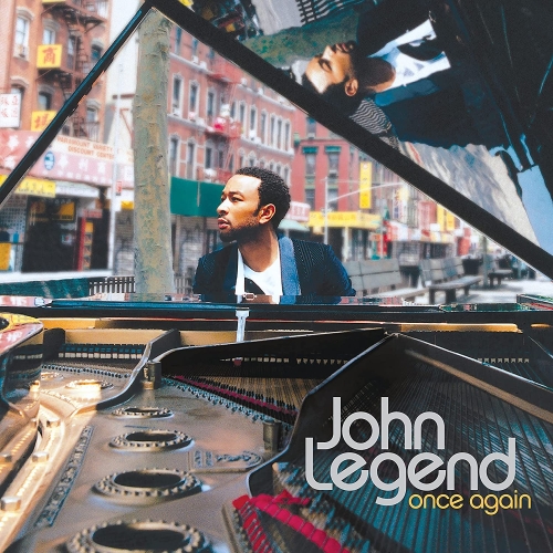 Картинка John Legend Once Again Yellow Vinyl (2LP) Sony Music 401683 194399008515