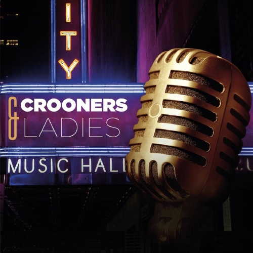 Картинка Crooners & Ladies Various Artists Gold Vinyl (LP) Rat Pack Records Music 402049 3700477832308