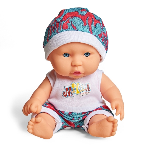 Картинка Пупс в шапочке 18.5 см Lovely Baby XM631/3 6920140882325