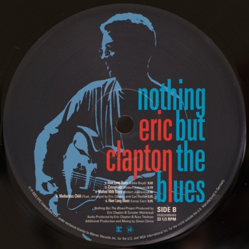 Картинка Eric Clapton Nothing But The Blues (2LP) Reprise Records Music 401584 093624906469 фото 7
