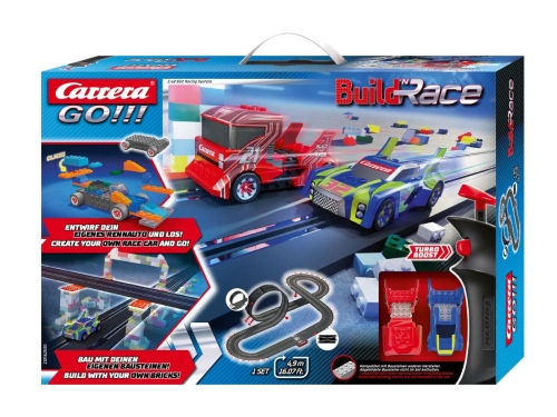Картинка Гоночный трек Carrera Go!!! Build n Race Carrera 20062530 4007486625303