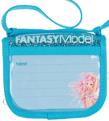 Картинка Кошелек на шею в форме сумочки Fantasy Model Русалка Топ Модель для девочек Depesche 0411045 4010070449704 фото 4
