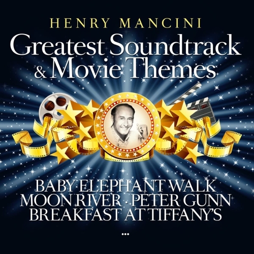 Картинка Henry Mancini Greatest Soundtrack & Movie Themes (LP) ZYX Music 400888 090204525393