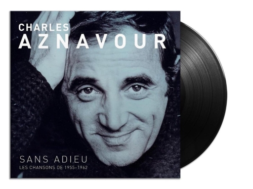 Картинка Charles Aznavour Sans Adieu Les Chansons De 1955-1962 (LP) Cult Legends Music 402029 8717662577987 фото 2