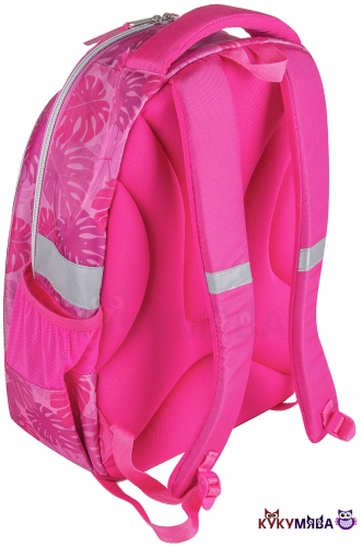 Картинка Рюкзак школьный TOPModel Тропики розовый с пайетками 0410448/0010448 4010070399764 фото 5
