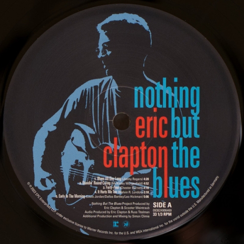 Картинка Eric Clapton Nothing But The Blues (2LP) Reprise Records Music 401584 093624906469 фото 6