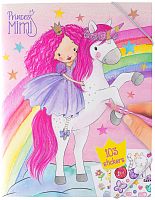 Картинка Альбом для раскрашивания с наклейками Princess Mimi Принцесса Мими (103 Stickers) 0410870/0010870 4010070429713