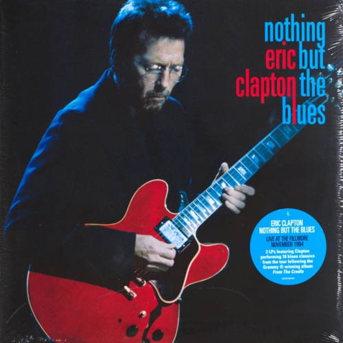 Картинка Eric Clapton Nothing But The Blues (2LP) Reprise Records 401584 093624906469