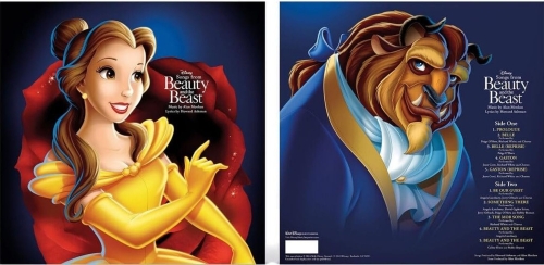 Картинка Disney Songs From Beauty And The Beast Soundtrack Canary Yellow Vinyl (LP) Walt Disney Records 401820 050087531768 фото 4