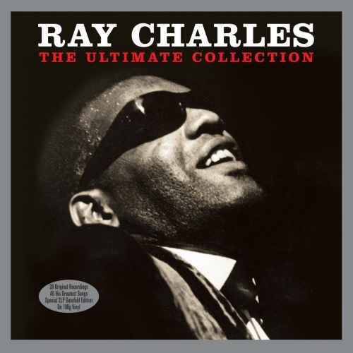 Картинка Ray Charles The Ultimate Collection Clear Transparent Vinyl (2LP) NotNowMusic 393752 5060143491917