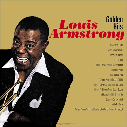 Картинка Louis Armstrong Golden Hits Red Vinyl (LP) NotNowMusic 401919 5060348583608