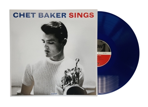 Картинка Chet Baker Chet Baker Sings Blue Vinyl (LP) Not Now Music 401422 5060348582298 фото 3