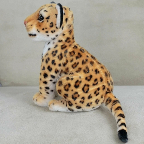 Картинка Мягкая игрушка Леопард 25 см ТО-МА-ТО LW602019902Y 4660185258779 фото 3