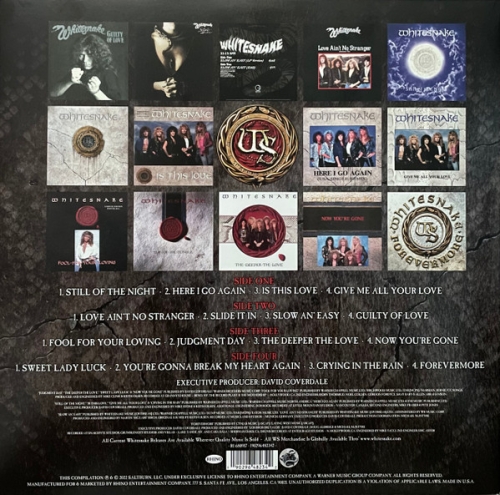 Картинка Whitesnake Greatest Hits Red Vinyl (2LP) Warner Music 401600 190296457791 фото 4