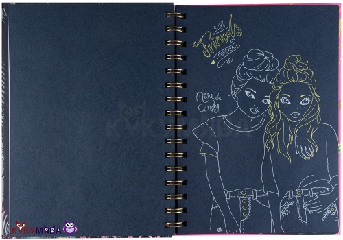 Картинка Альбом для творчества Неон с ручками Neon Doodle Book 0410273/0010273 4010070393885 фото 6