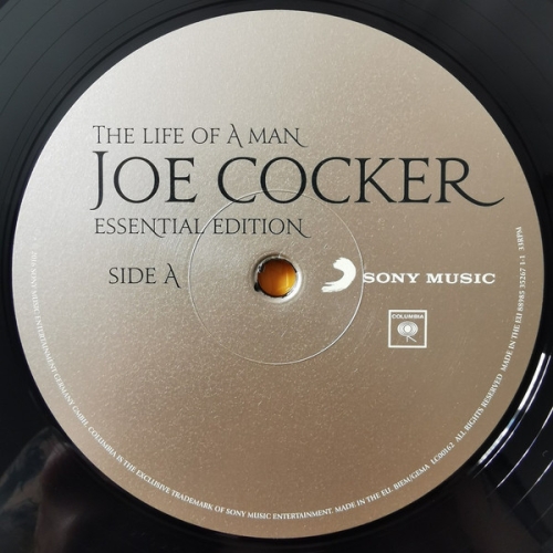 Картинка Joe Cocker The Life Of A Man The Ultimate Hits 1968-2013 (2LP) Sony Music 393063 889853526710 фото 5