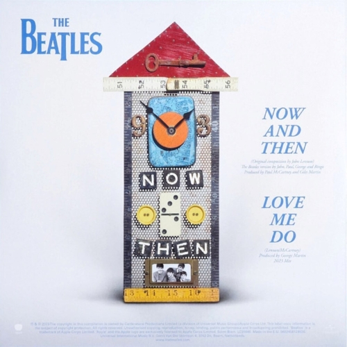 Картинка The Beatles Now And Then / Love Me Do 12" Vinyl Single (LP) Apple Records Music 401982 602458129526 фото 7