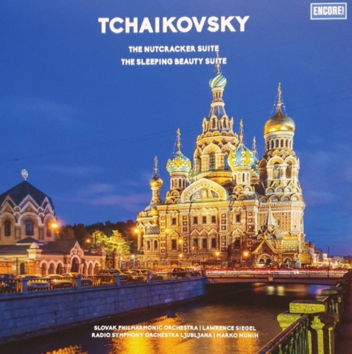Картинка Tchaikovsky The Nutcracker Suite The Sleeping Beauty Suite (LP) Bellevue Bomba Music 401694 5711053021601