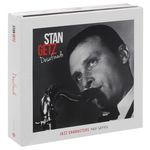 Картинка Stan Getz Desafinado Jazz Characters (3CD) Le Chant Du Monde Music 401915 3149024247323 фото 2