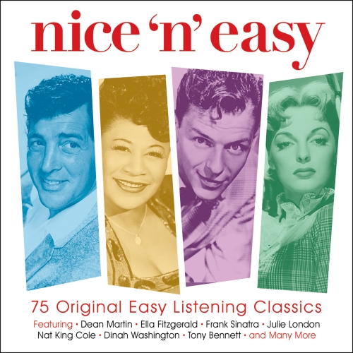 Картинка Nice N Easy 75 Original Listening Classics Various Artists (3CD) NotNowMusic 399614 5060259820687