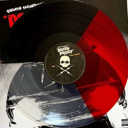 Картинка Quentin Tarantino's Death Proof Soundtrack Coloured Vinyl (LP) Warner Music 400774 603497843855 фото 3