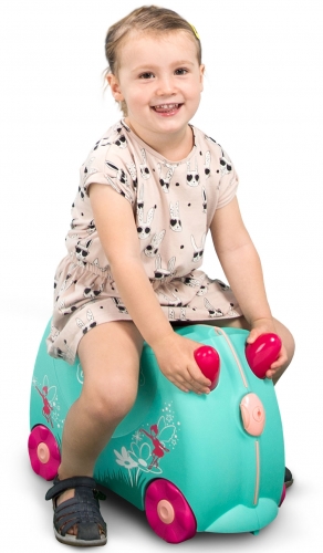 Картинка Детский чемодан Фея Флора на колесиках Trunki 0324-GB01 5055192203246 фото 7