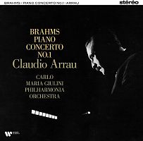 Картинка Brahms Piano Concerto 1 Claudio Arrau (LP) Warner Classics 401578 190296141430