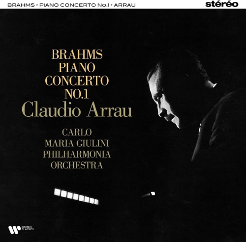 Картинка Brahms Piano Concerto 1 Claudio Arrau (LP) Warner Classics 401578 190296141430
