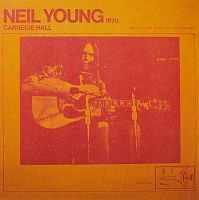 Картинка Neil Young Carnegie Hall 1970 (2LP) Warner Music 401626 093624885153