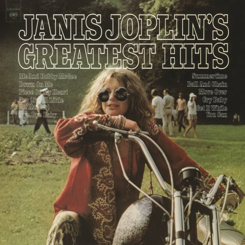 Картинка Janis Joplin Janis Joplin's Greatest Hits (LP) Sony Music 396548 190758195810