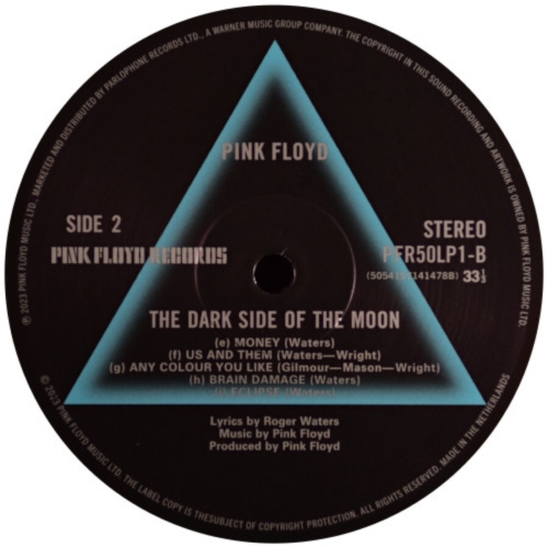 Картинка Pink Floyd The Dark Side Of The Moon 50th Anniversary (LP) Pink Floyd Records Music 401988 5054197141478 фото 4
