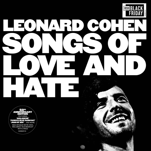 Картинка Leonard Cohen Songs of Love and Hate Opaque White Vinyl (LP) Sony Music 400750 194398823713