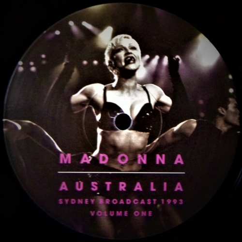Картинка Madonna Australia Sydney Broadcast 1993 Volume One (2LP) MIW Music 400650 803343239522 фото 4