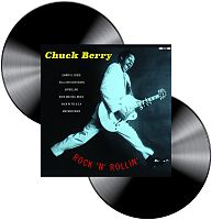 Картинка Chuck Berry Rock N Rollin (2LP) Bellevue 401389 5711053020529