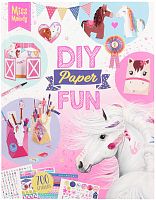 Картинка Альбом для творчества Miss Melody DIY Paper Fun Поделки из бумаги 0410869/0010869 4010070429706