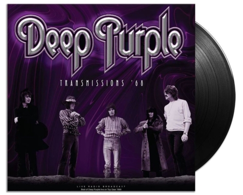 Картинка Deep Purple Transmissions '68 Live Radio Broadcast (LP) Cult Legends Music 402043 8717662588204 фото 2