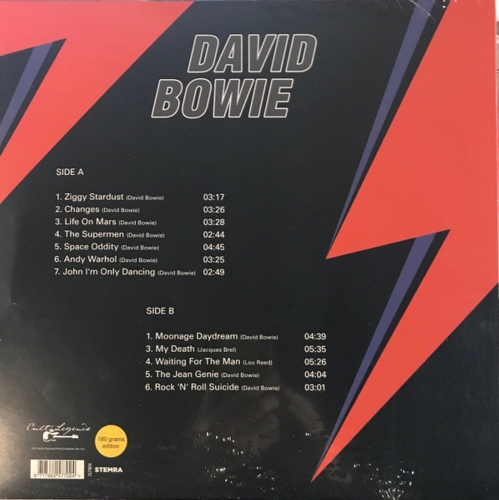 Картинка David Bowie Santa Monica 1972 Live Radio Broadcast (LP) Cult Legends Music 402038 8717662577024 фото 3