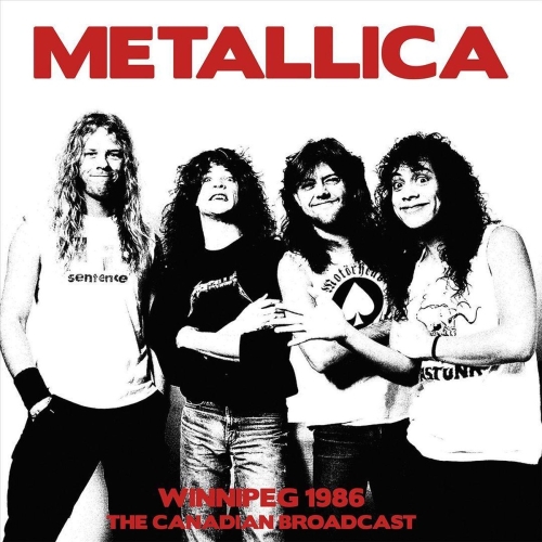 Картинка Metallica Winnipeg 1986 The Canadian Broadcast (2LP) Prime Vinyl 401381 803343166835