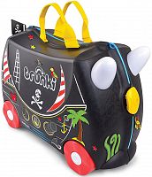 Картинка Детский чемодан Пират Педро на колесиках Trunki 0312-GB01 5055192203123