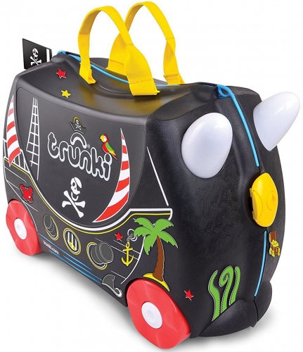 Картинка Детский чемодан Пират Педро на колесиках Trunki 0312-GB01 5055192203123