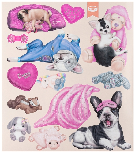 Картинка Альбом для творчества с наклейками TOPModel Sticker Fun DOG Топ Модель для девочек 0410740/0010740 4010070420697 фото 9